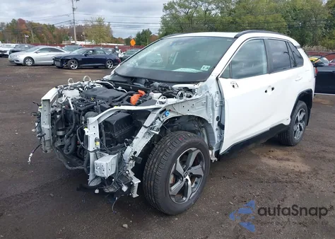 2021 Toyota Rav4 Prime Se из США, поврежденный, VIN JTMAB3FV3MD053938
